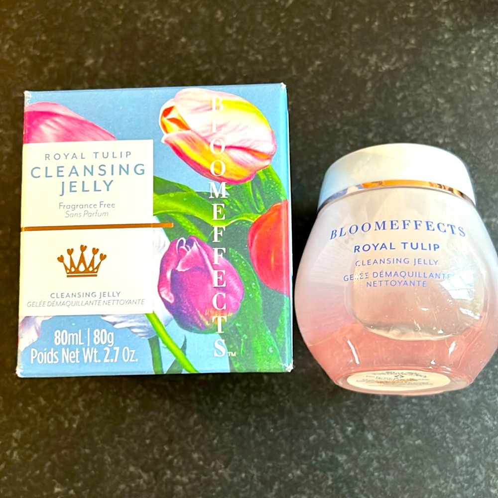 Bloomeffects Royal Tulip Cleansing Jelly fragrance free new with box